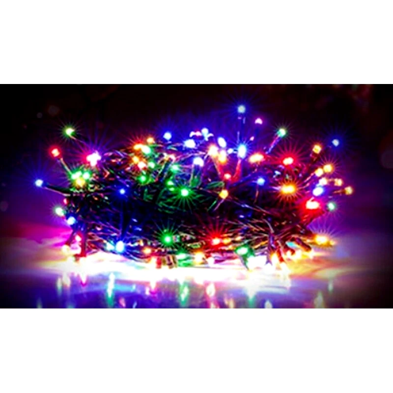 ΟΕΜ Χριστουγεννιάτικα Λαμπάκια 360 Led - Πολύχρωμο