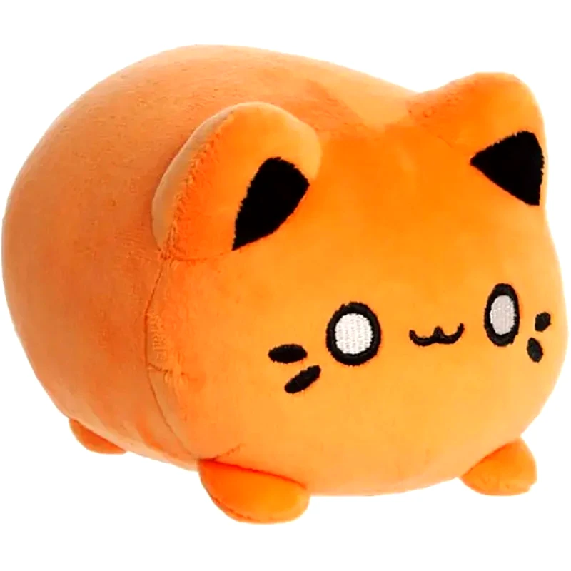 AURORA Λούτρινο AURORA Tasty Peach Kinetic Orange Meowchi Γάτα (9cm)