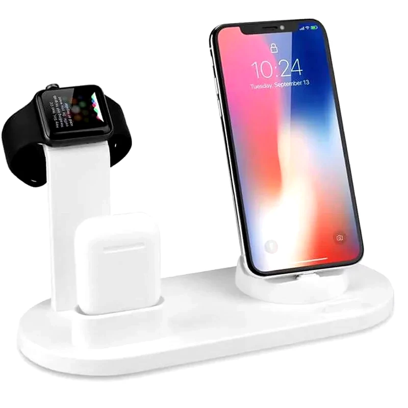 ANDOWL Ασύρματος Φορτιστής Andowl Qi Pad Q-L023 - Λευκό