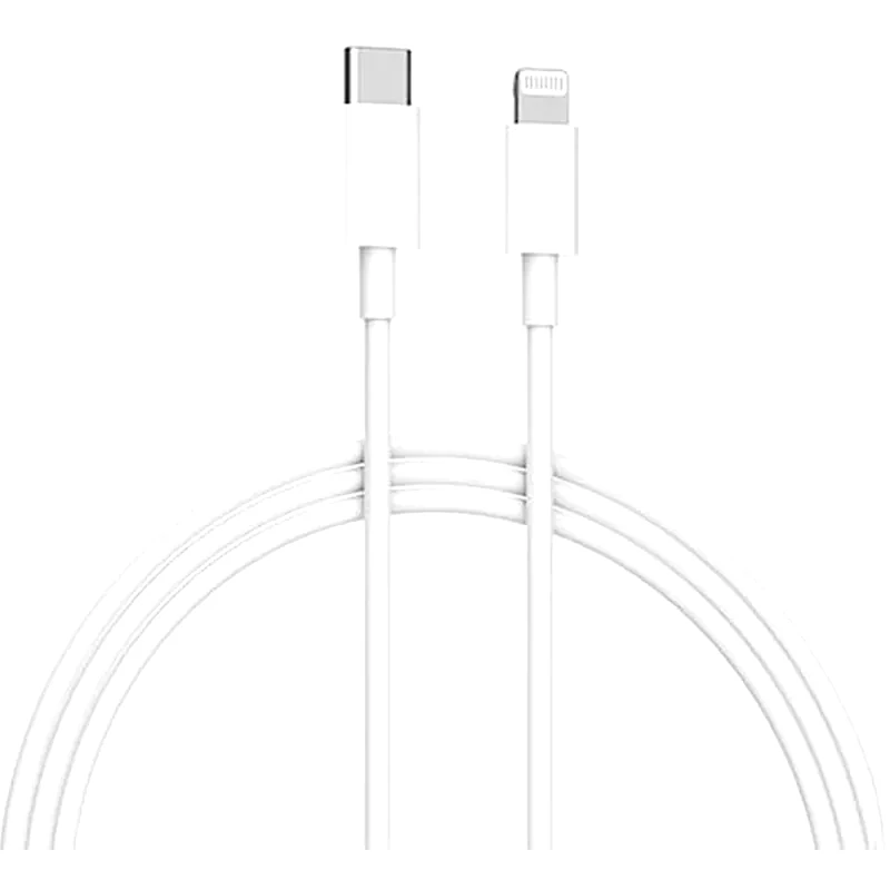 EZRA Καλώδιο δεδομένων Ezra Dc64 Usb-C to Lightning 18W 1m - White
