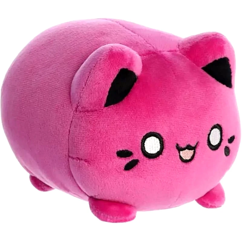 AURORA Λούτρινο AURORA Tasty Peach Cosmic Purple Meowchi Γάτα (9cm)