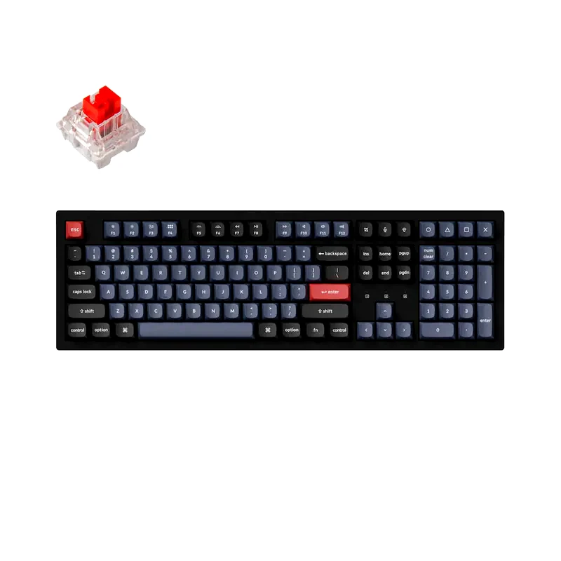 KEYCHRON Keychron K10P-H1 Gaming Ασύρματο Πληκτρολόγιο με K Pro Red (US)
