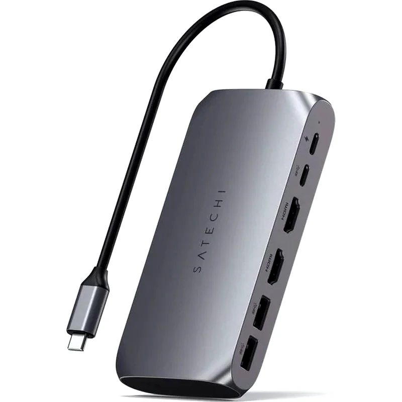 SATECHI Hub USB-C Satechi Multimedia Adapter M1