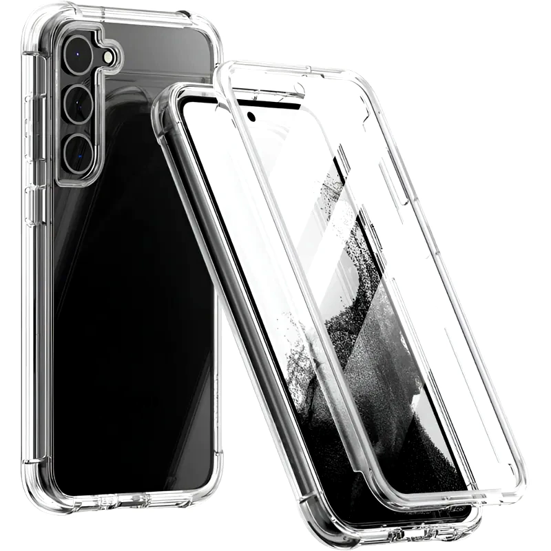 TECH-PROTECT Θήκη Samsung Galaxy S23 Plus - Tech-Protect Kevlar - Διάφανη