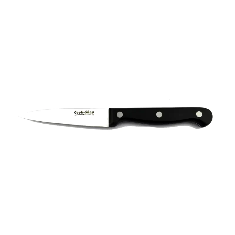 COOKSHOP Μαχαίρι προπαρασκευής 7,2CM με μαύρη λαβή