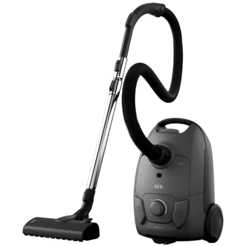 AEG AEG Animal 5000 AB51A3DG 650 W με Σακούλα 3 L Γκρι Ηλεκτρική Σκούπα