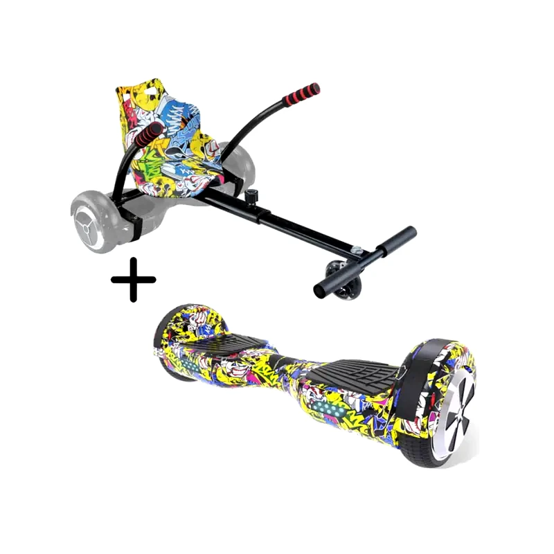 URBANGLIDE Ηλεκτρικό πατίνι Hoverboard Urban Glide 65 Lite Kart