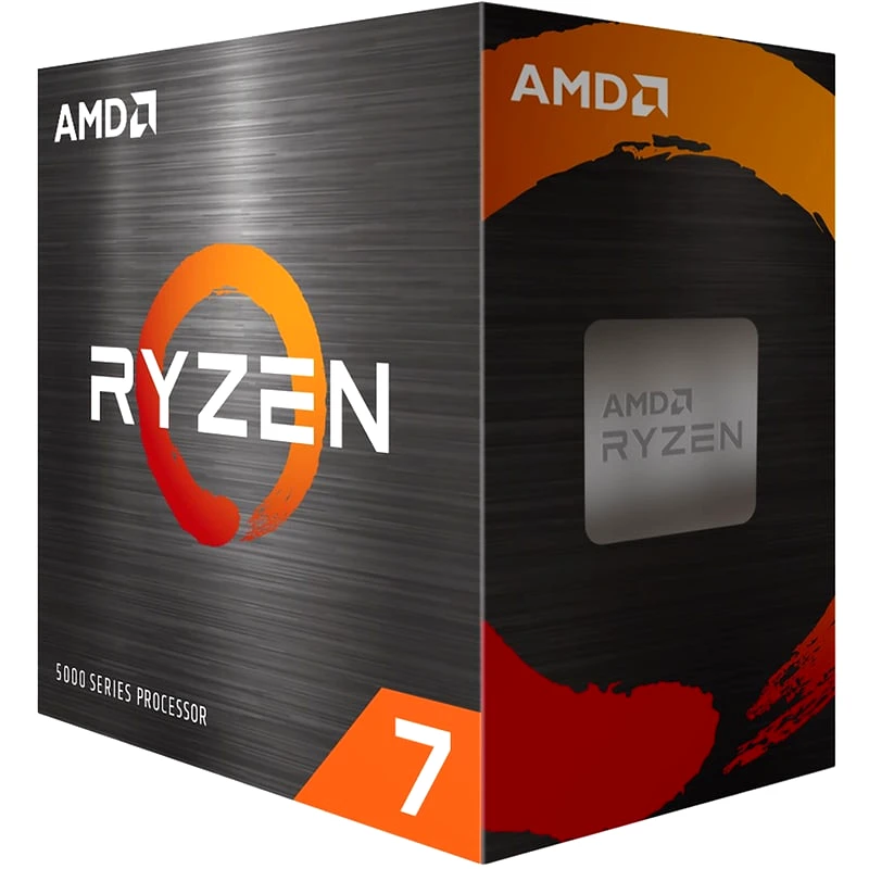 AMD CPU AMD Ryzen 7-5700X Zen 3 3.4 GHz 16MB