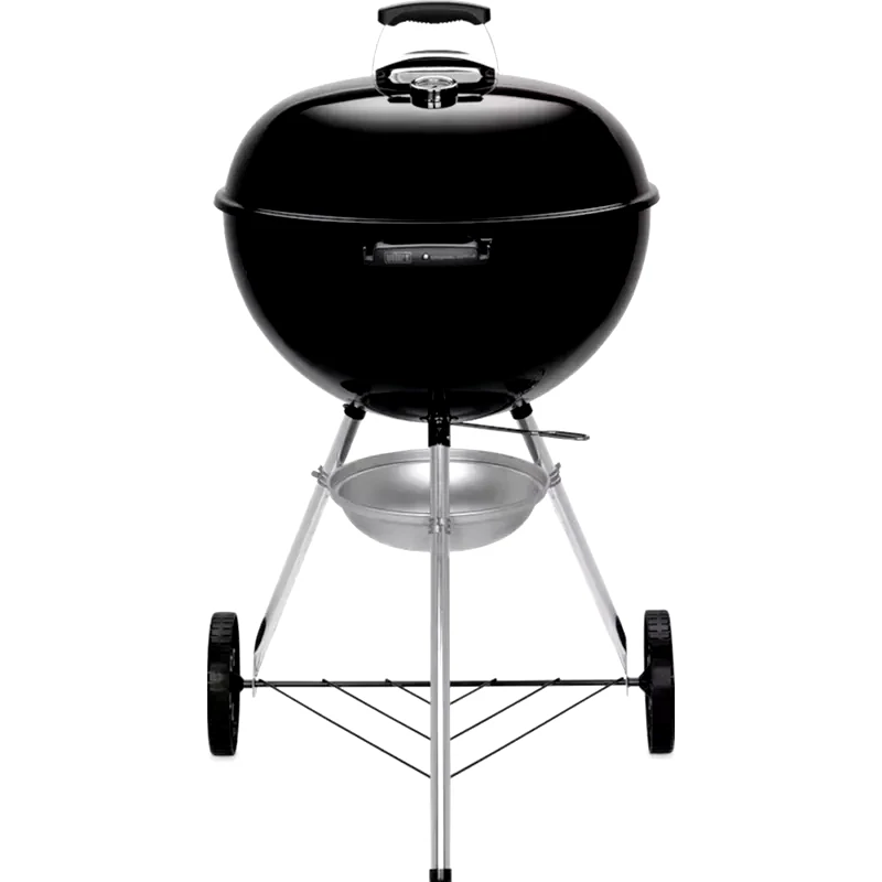 WEBER Ψησταριά Κάρβουνου WEBER ORIGINAL KETTLE E-5710 Στρογγυλή Μαύρo