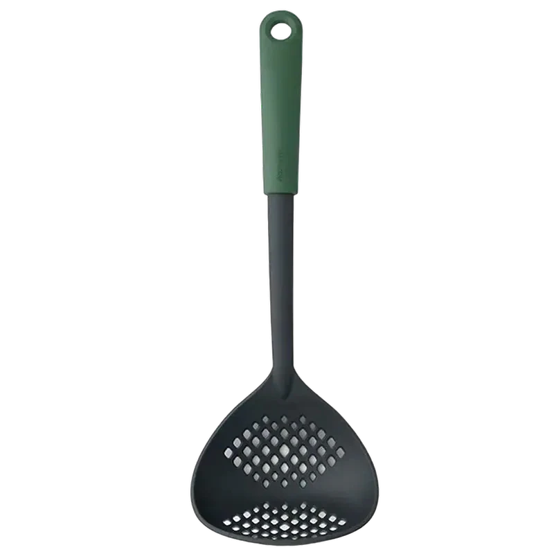 BRABANTIA Κουτάλα Τρυπητή Brabantia Πλαστική 11x6.4x31.6 cm - Πράσινο/Μαύρο