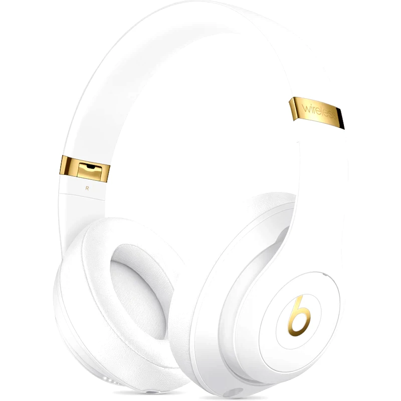 BEATS Ακουστικά Κεφαλής Beats Studio3 - Λευκό