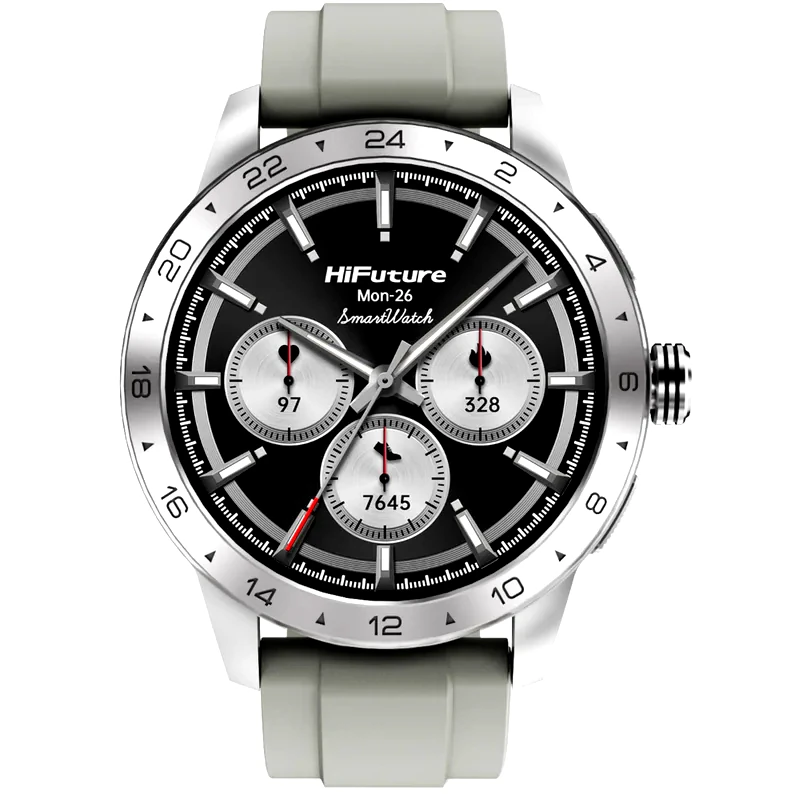 HIFUTURE Smartwatch HiFuture Flex2 46mm - Sonic Silver