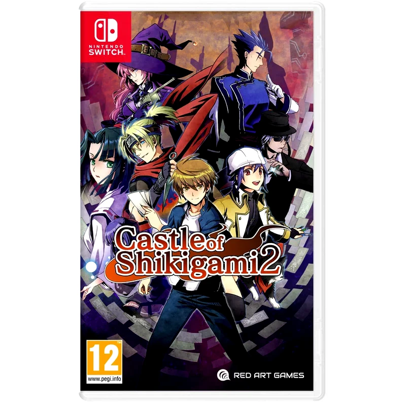 Castle of Shikigami 2 - Nintendo Switch