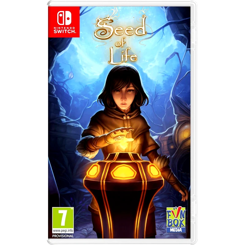 FUN BOX MEDIA Seed of Life - Nintendo Switch