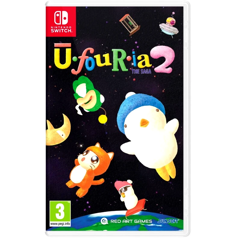 RED ART GAMES Ufouria: The Saga 2 - Nintendo Switch
