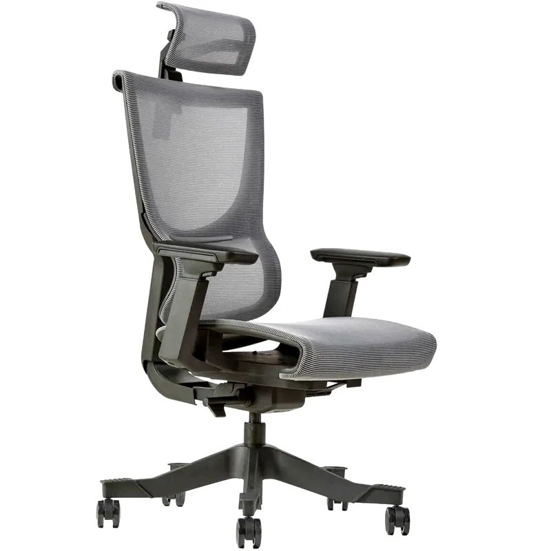 THESIS Καρέκλα Εργονομική Thesis S8 από Mesh - Γκρι
