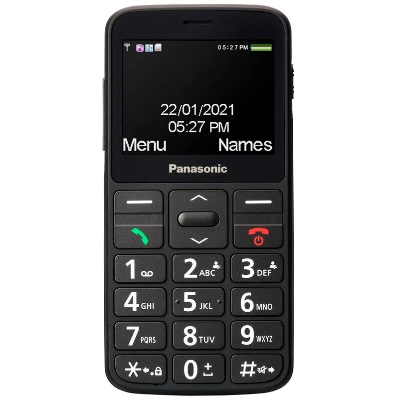 PANASONIC Panasonic KX-TU160 - Μαύρο