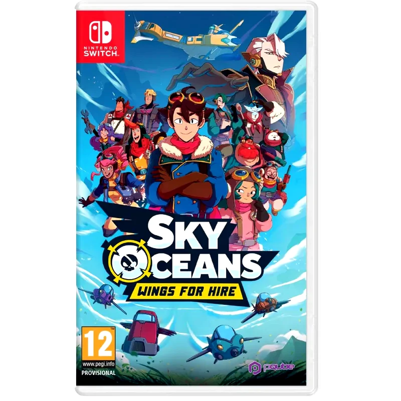 PQUBE Sky Oceans: Wings for Hire - Nintendo Switch