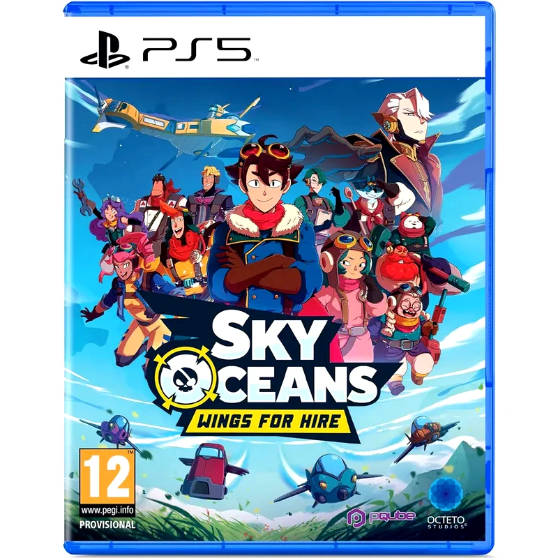 PQUBE Sky Oceans: Wings for Hire - PS5