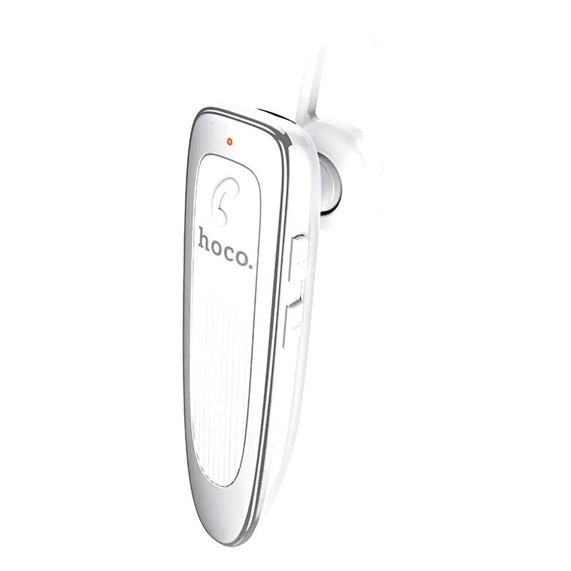HOCO Ακουστικό Bluetooth Hoco E60 Brightness Business - Λευκά