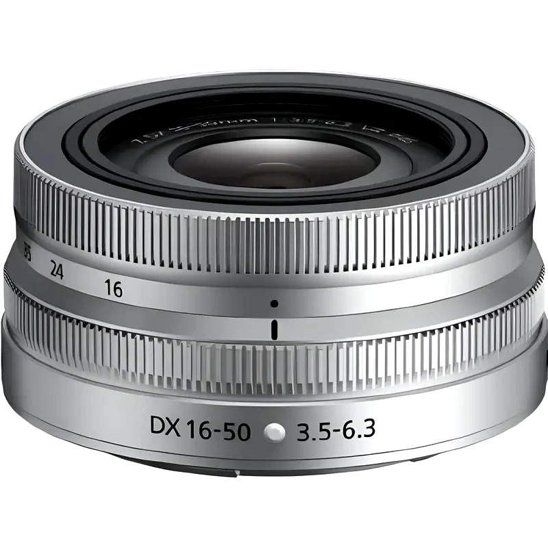 NIKON Φωτογραφικός Φακός Nikon Crop Nikkor Z Dx 16-50mm για Nikon Z Mount - Ασημί