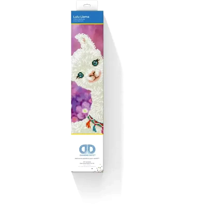DIAMOND DOTZ Diamond Dotz Lulu Llama 32x42
