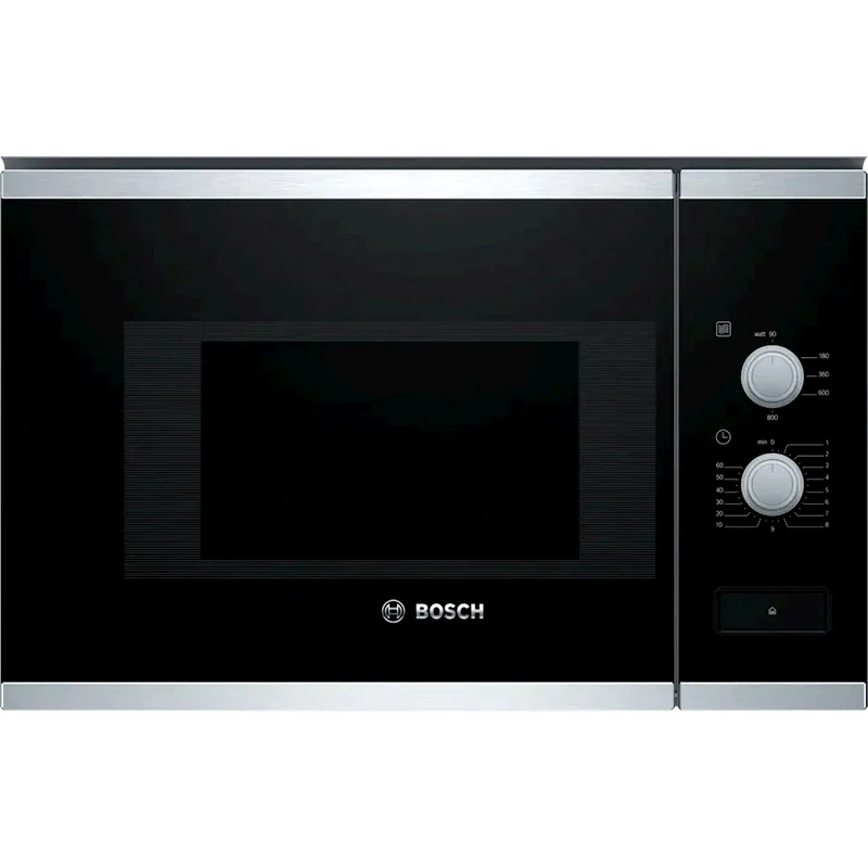 BOSCH BOSCH BFL520MS0 20 Lt - Inox Εντοιχιζόμενος Φούρνος Μικροκυμάτων