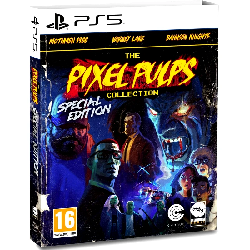 MERIDIEM GAMES The Pixel Pulps Collection Special Edition - PS5
