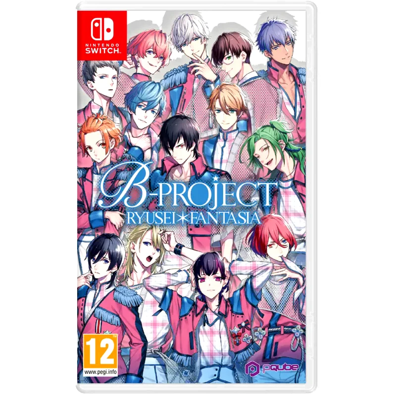 PQUBE B-Project: Ryusei Fantasia - Nintendo Switch