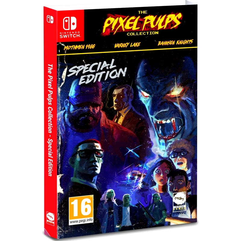 MERIDIEM GAMES The Pixel Pulps Collection Special Edition - Nintendo Switch