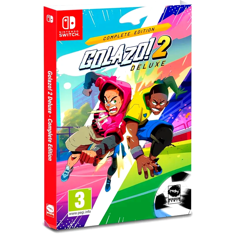 MERIDIEM GAMES Golazo! 2 Deluxe Edition Complete Edition - Nintendo Swtich