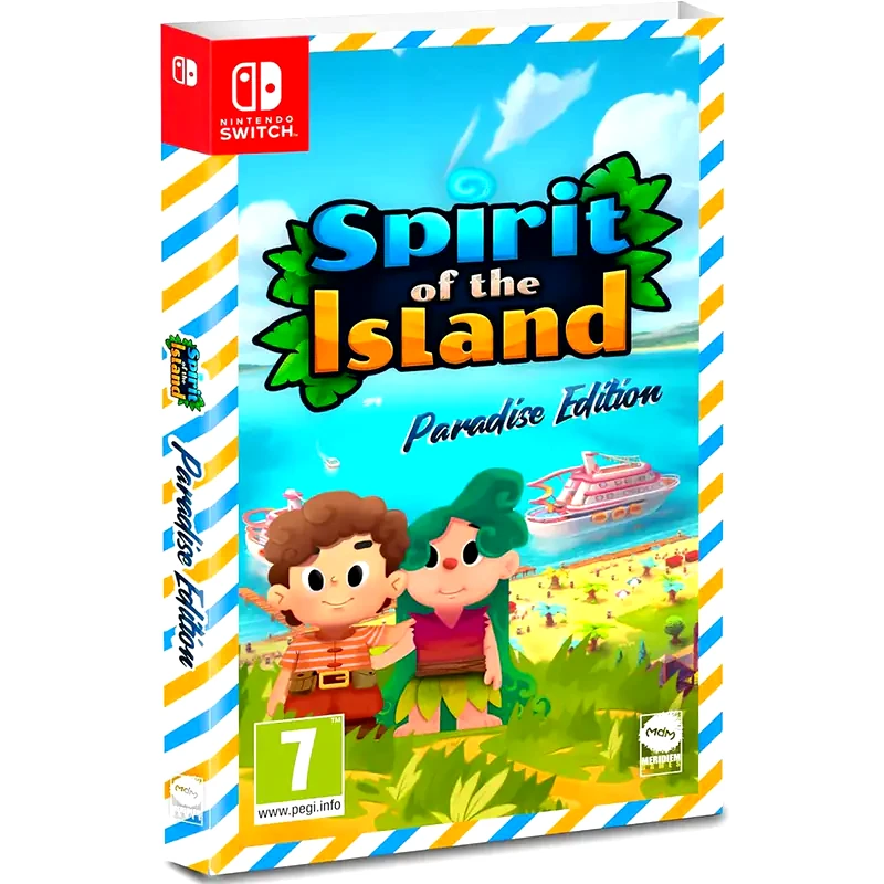 Spirit Of The Island Paradise Edition - Nintendo Switch