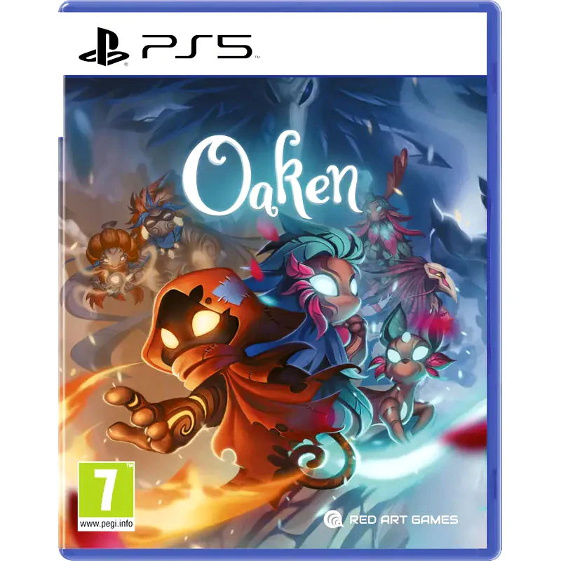 RED ART GAMES Oaken - PS5