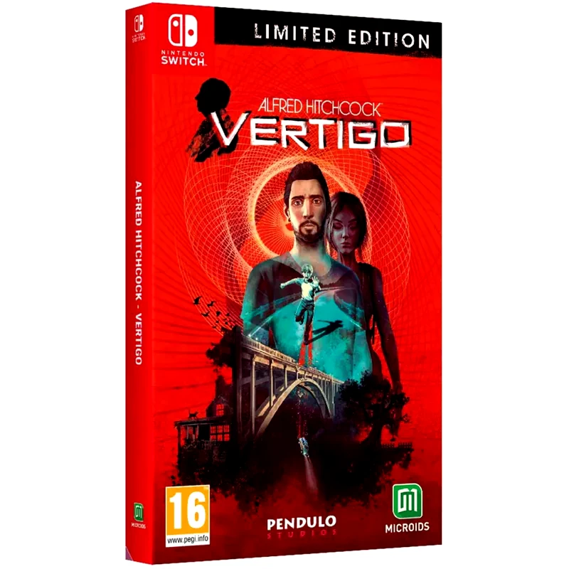 MICROIDS Alfred Hitchcock - Vertigo Limited Edition - Nintendo Switch