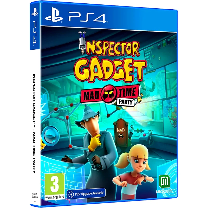 MICROIDS Inspector Gadget: Mad Time Party - PS4