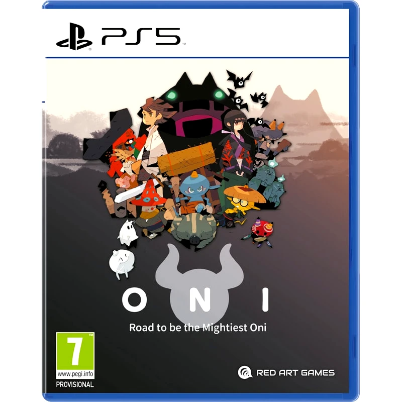 RED ART GAMES ONI: Road to be the Mightiest Oni - PS5