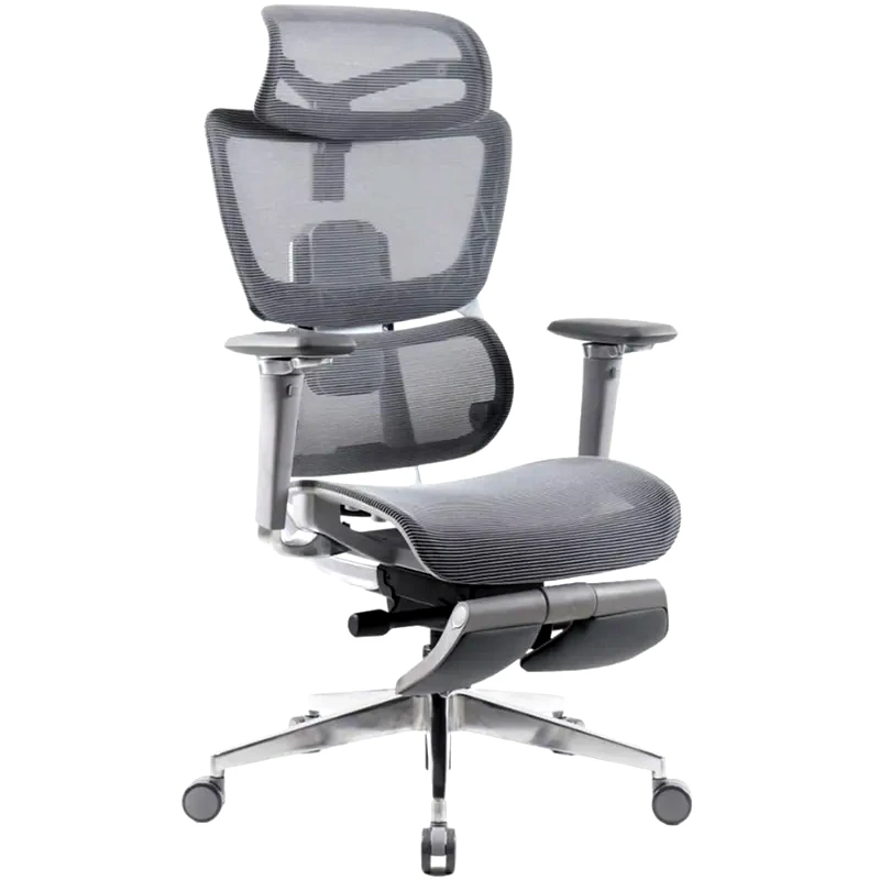 THESIS Καρέκλα Διευθυντική Thesis T3 Υφασμάτινη - Γκρι