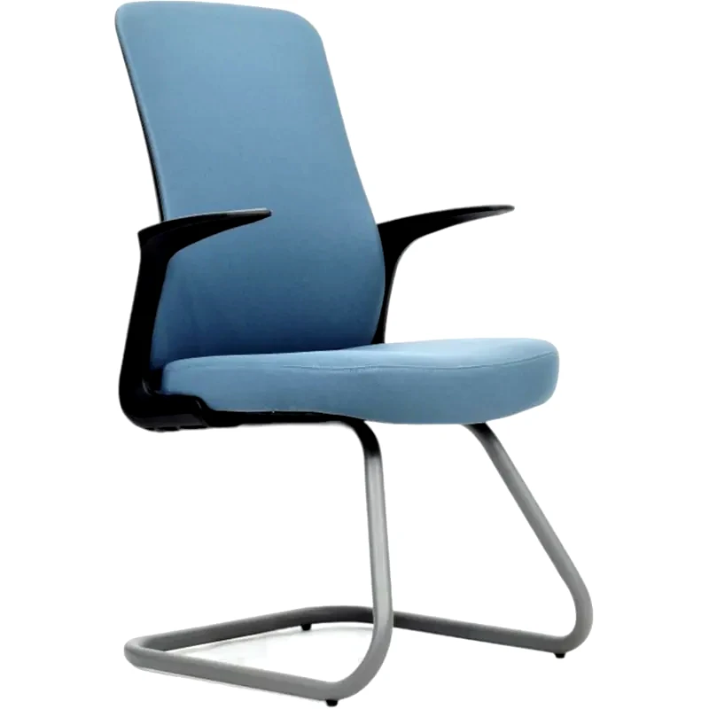 THESIS Καρέκλα Επισκέπτη Thesis C7 Visitor Υφασμάτινη - Μαύρη/Πετρόλ