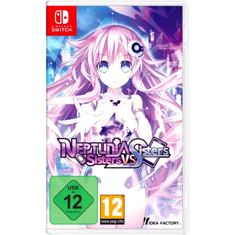 IDEA FACTORY Neptunia: Sisters VS Sisters Day One Edition - Nintendo Switch