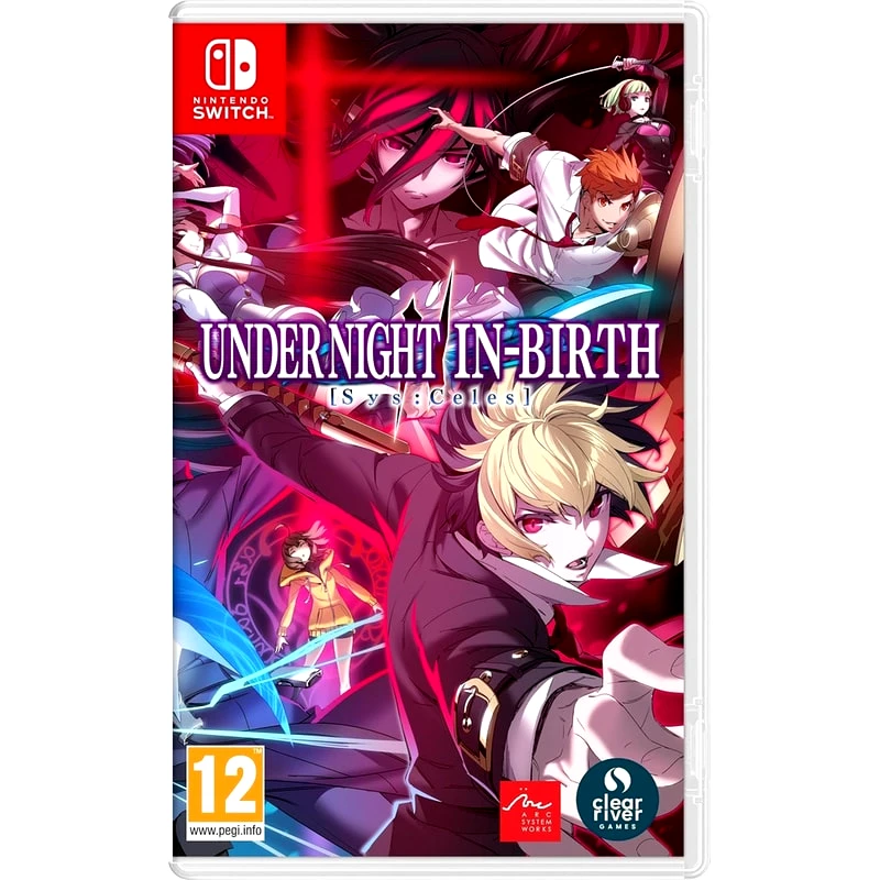CLEAR RIVER GAMES Under Night In-Birth II Sys:Celes - Nintendo Switch
