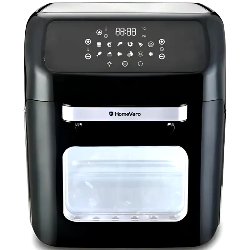 HOMEVERO HOMEVERO HV-AF12XL με Αποσπώμενο Κάδο 1800 W 12 L Μαύρο Φριτέζα Αέρος