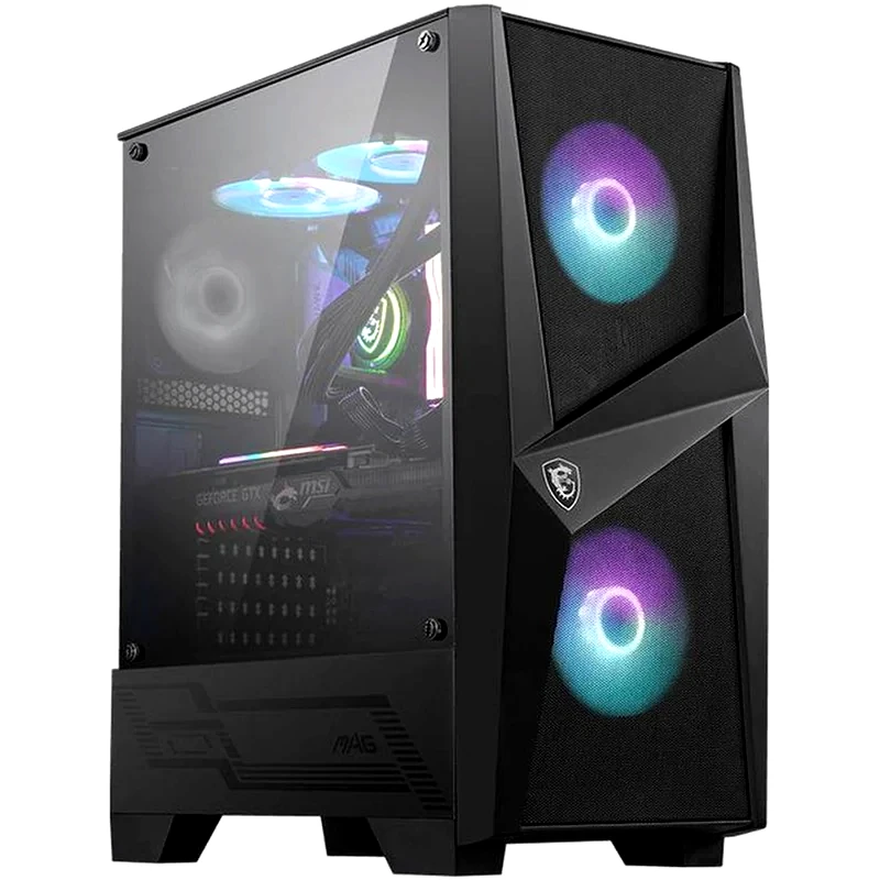 VENGEANCE Desktop Vengeance Terminator-v1 Ai Edition (Ryzen 5-8600G/16GB/512GB SSD/Radeon 760M/FreeDOS)