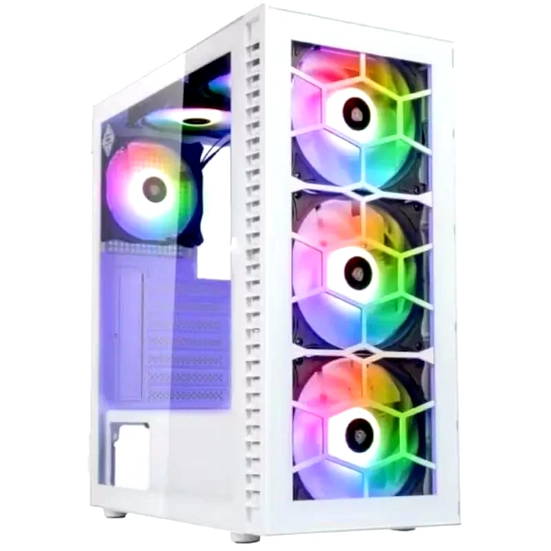 VENGEANCE Desktop Vengeance Hf-v71 White Kolink Edition (Ryzen 5-5500/32GB/512GB SSD/Radeon RX 6600/FreeDOS)