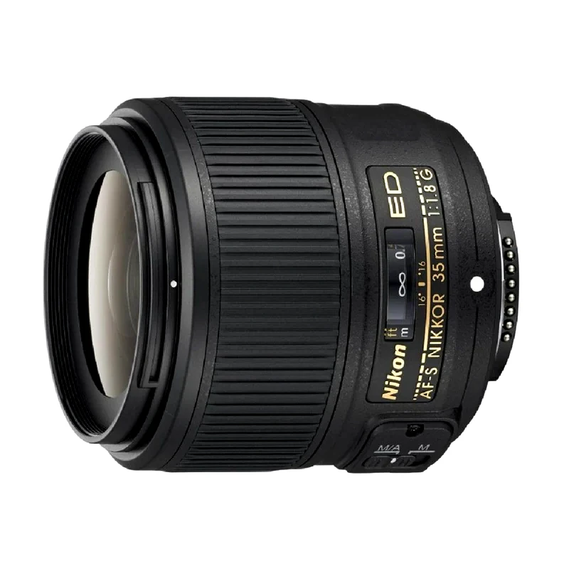 NIKON Φωτογραφικός Φακός Nikon Full Frame AF-S Nikkor για Nikon F Mount - Μαύρος