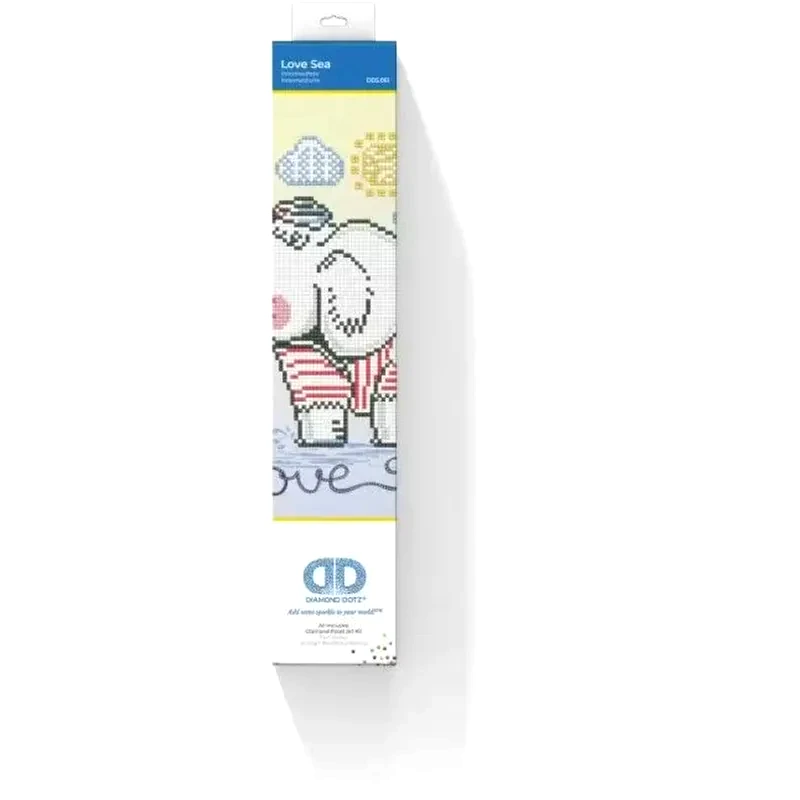 Diamond Dotz Love Sea 32x32 φωτογραφία
