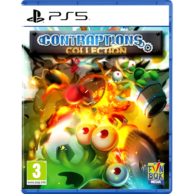 FUNBOX MEDIA Contraptions Collection - PS5