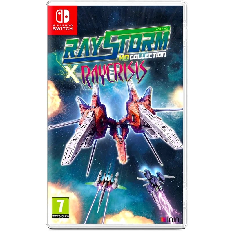 ININ GAMES RayStorm x RayCrisis HD Collection - Nintendo Switch