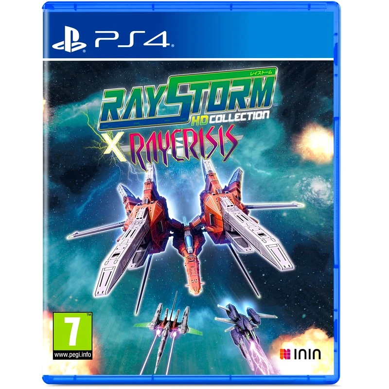 ININ GAMES RayStorm x RayCrisis HD Collection - PS4