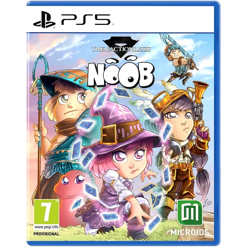 MICROIDS NOOB: The Factionless Limited Edition - PS5