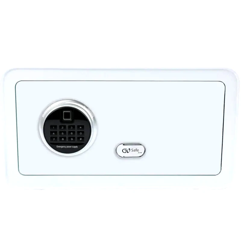 GOSAFE Χρηματοκιβώτιο Olympia GOsafe 2.0 210FP GR 28L με Δακτυλικό Αποτύπωμα 23x43x35 cm - Λευκό